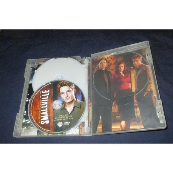 Smallville the Complete Eighth Season (DVD, 2008, 6-Disc Set) - Picture 8 of 9